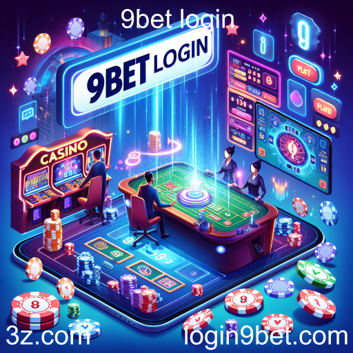 Explorando o Mundo dos Jogos Virtuais na 9bet Login